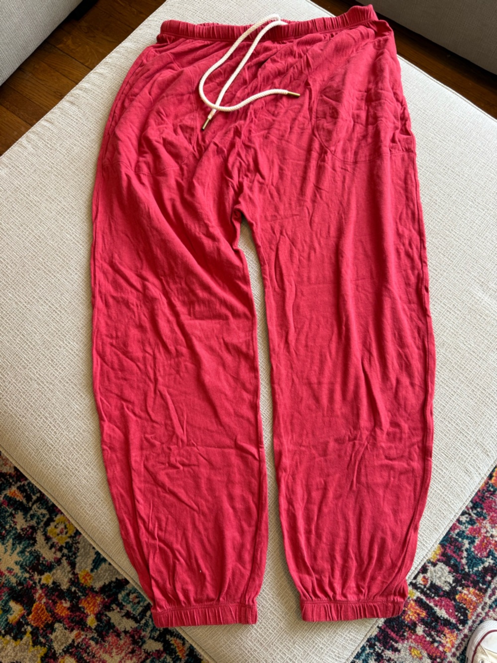 The Jersey Jogger Pant. -- Gemstone - Gemstone / 2 / Like New